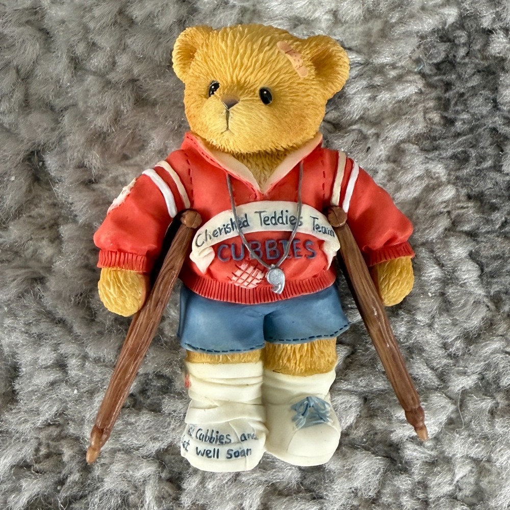 Cherished Teddies Club Wade Weathersbee‎ Figurine CT982 1998 Enesco